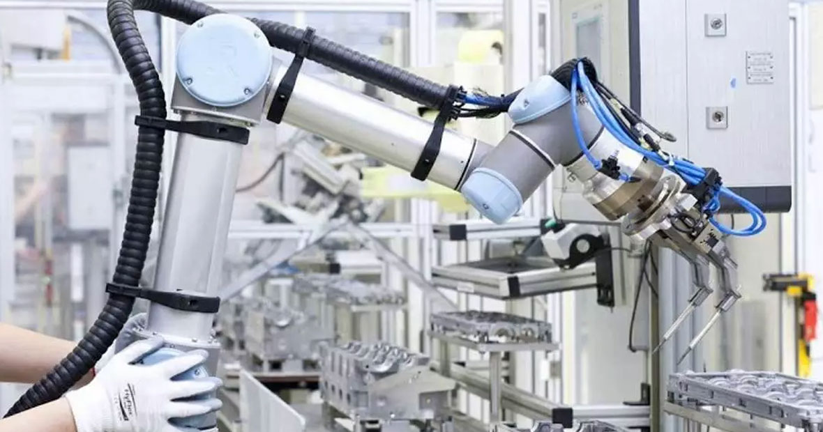 robots collaboratifs